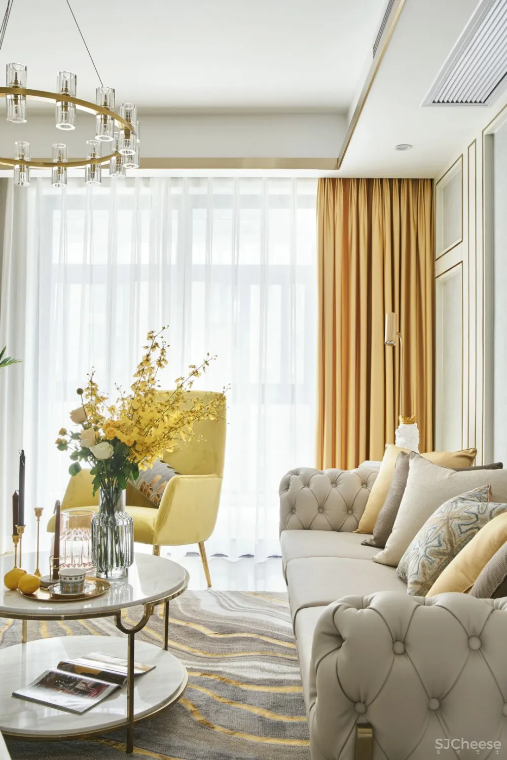 【力设计新作】倾城之光半包家装设计方案