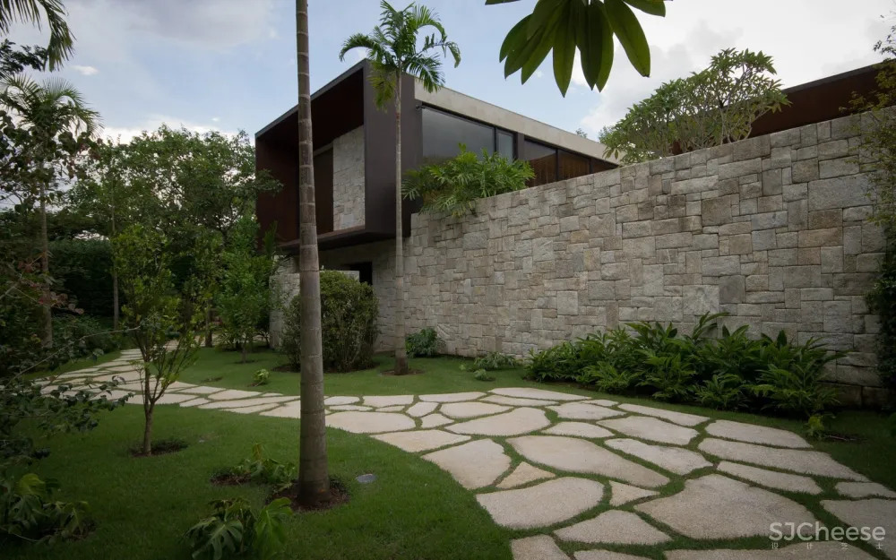 拥有六间套房的巴西自然别墅 | CCB Paineiras