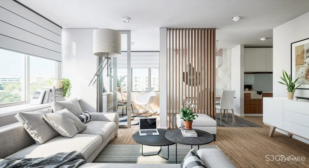 轻盈舒适精致小公寓 | Roy Fredy 首