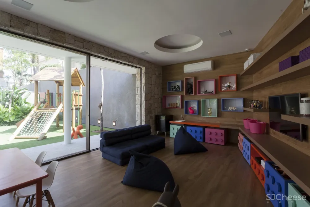 BZP Arquitetura | 热带花园别墅 首