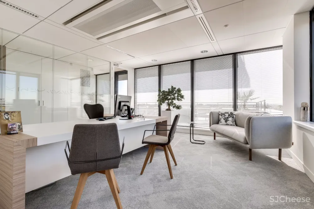 巴黎Olympus光学数字技术制造商创意办公空间 | Artdesk Group