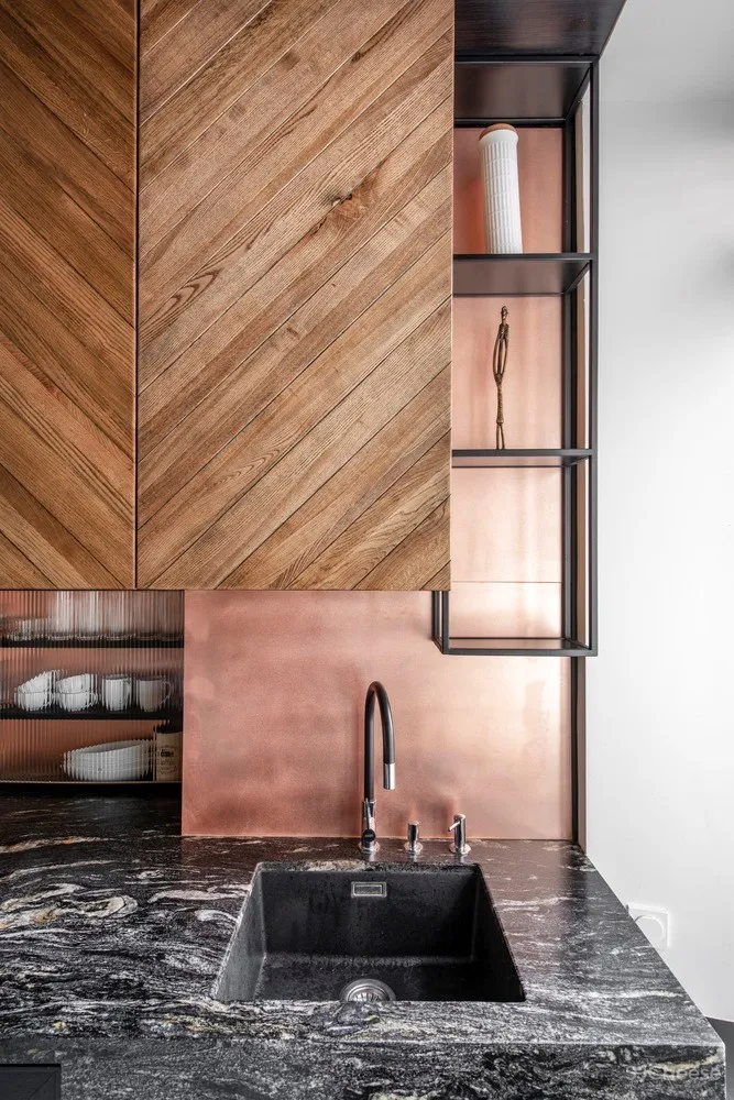 新作 | PRUSTA 自然材料创意改造老公寓 首