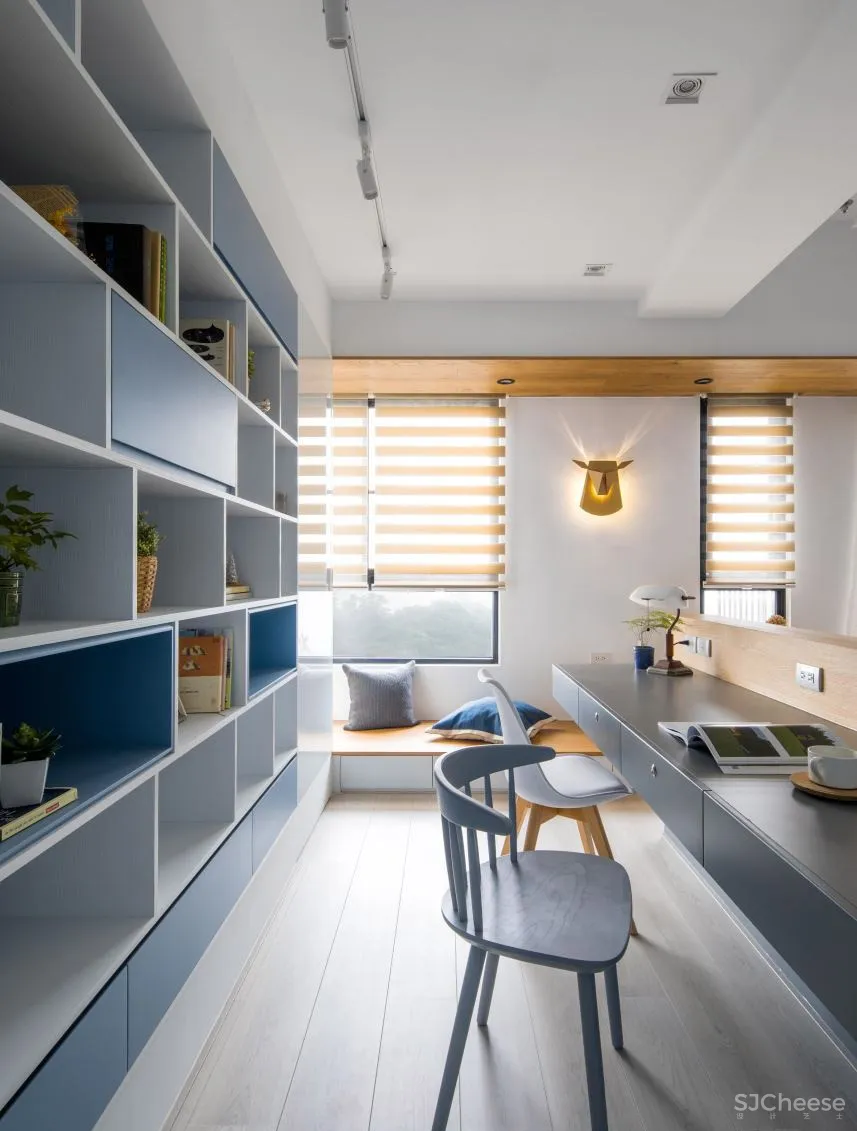 99㎡北欧风住宅 | 合砌设计有限公司