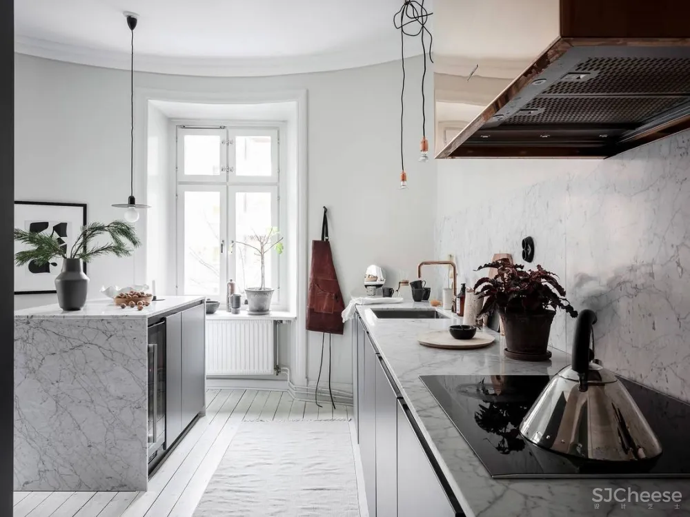 温暖舒适的瑞典公寓 | Grey Deco