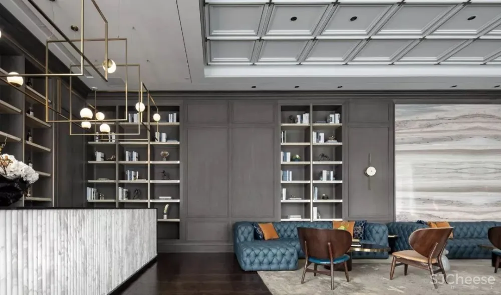 多情摩登的艺术魅力——壹号销售中心 | 派尚设计