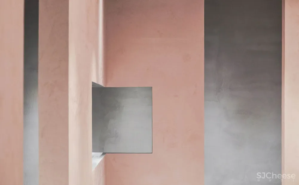 兼建筑 | 北京茶素材·新匠人粉色市集 首