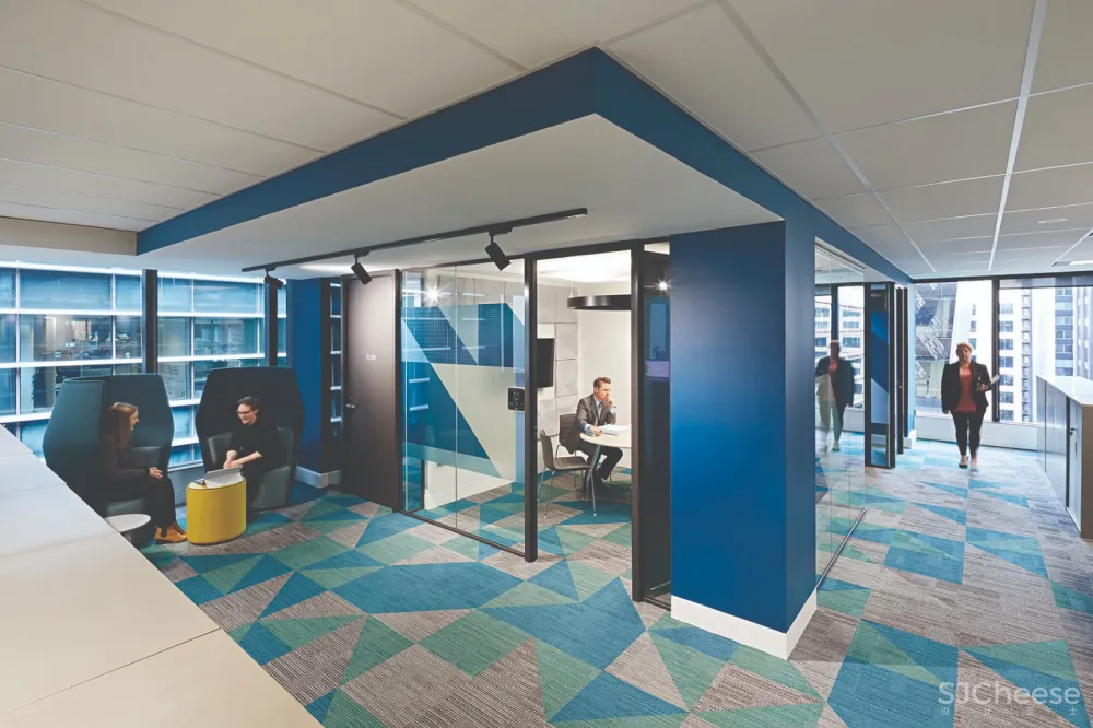 维多利亚法律援助机构,墨尔本 / Gray Puksand