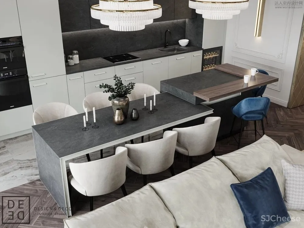 DE&DE Studio | Blueberry flat