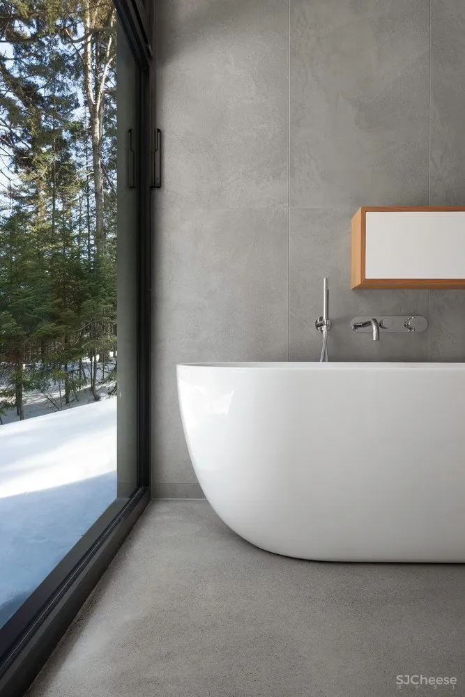 YH2 Architecture | 蒙特利尔的三亭住宅 首