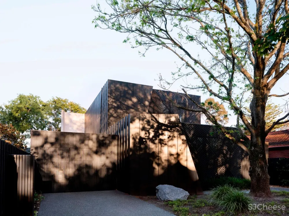 澳大利亚时尚简约联排别墅 | Pandolfini Architects