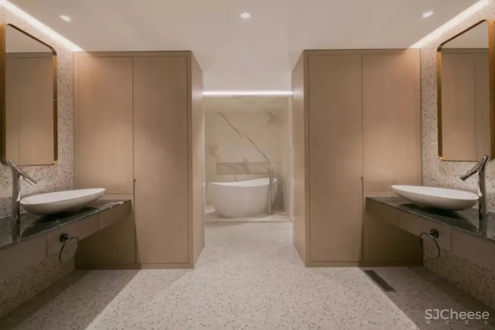 北京300m²顶级轻奢大平层 | 北京恒田建筑设计