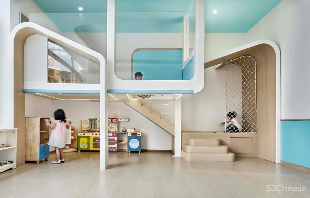 印度SIS 学前教育中心 / PAL Design 首