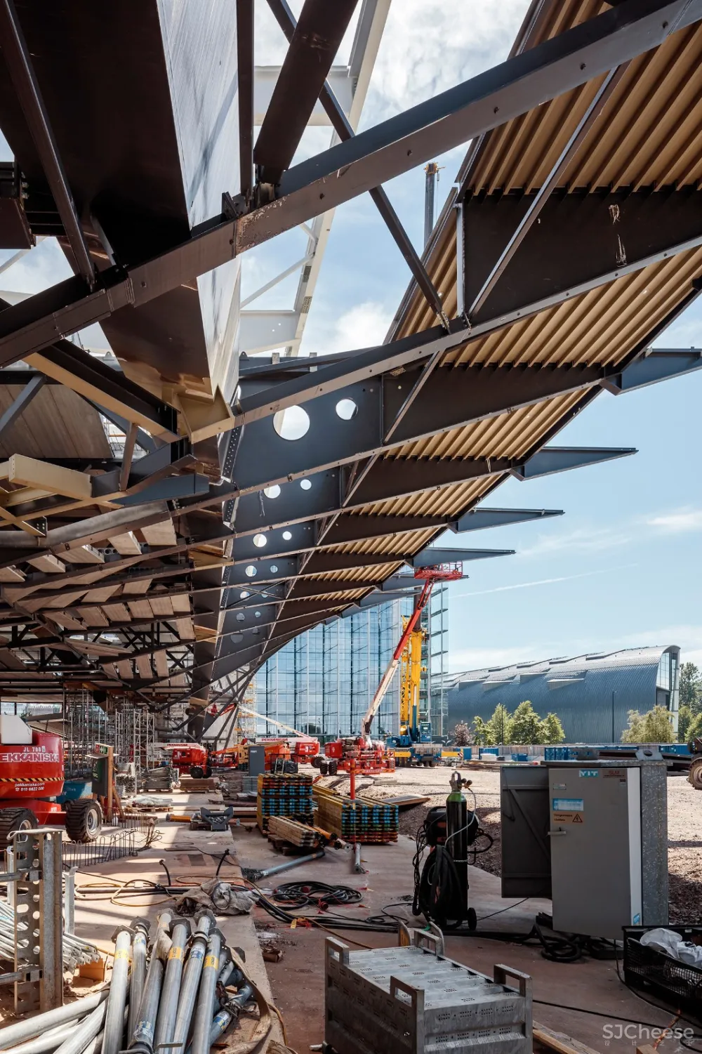 赫尔辛基中央图书馆,芬兰 / ALA Architects