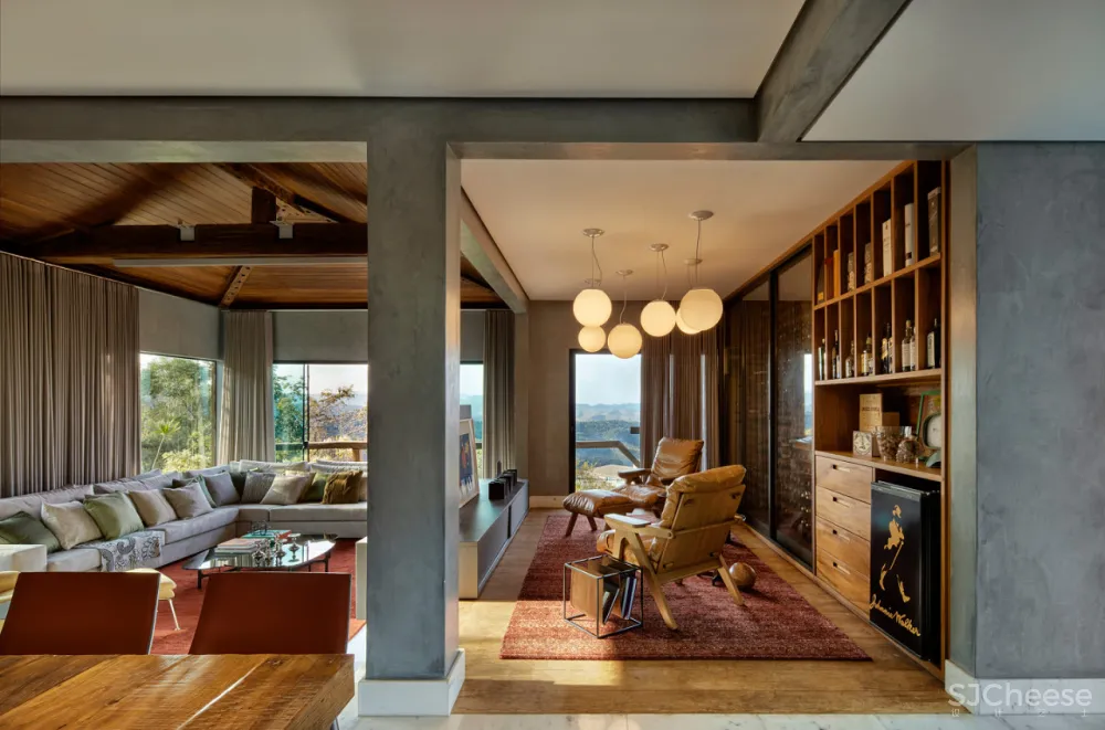 David Guerra | 丰富记忆的独特空间