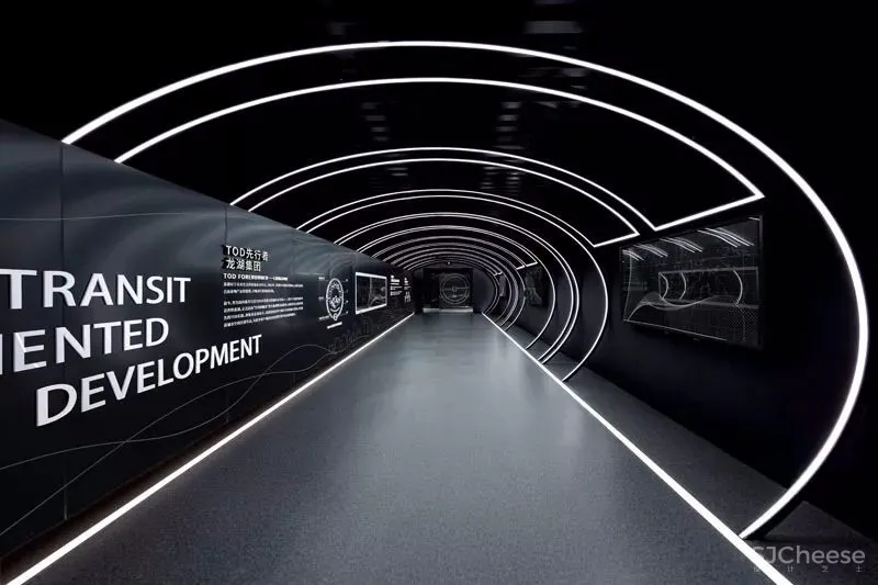 沉浸式体验!超感官城市光年展厅设计 | 峻佳设计 首