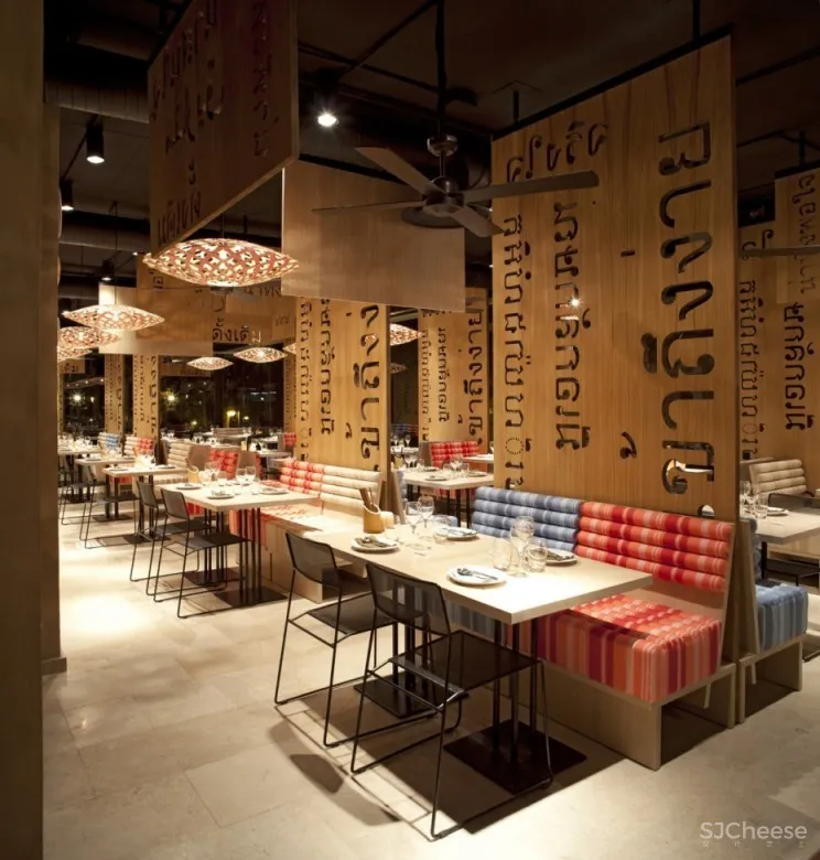 西班牙LAH!餐厅 | ILMIODESIGN