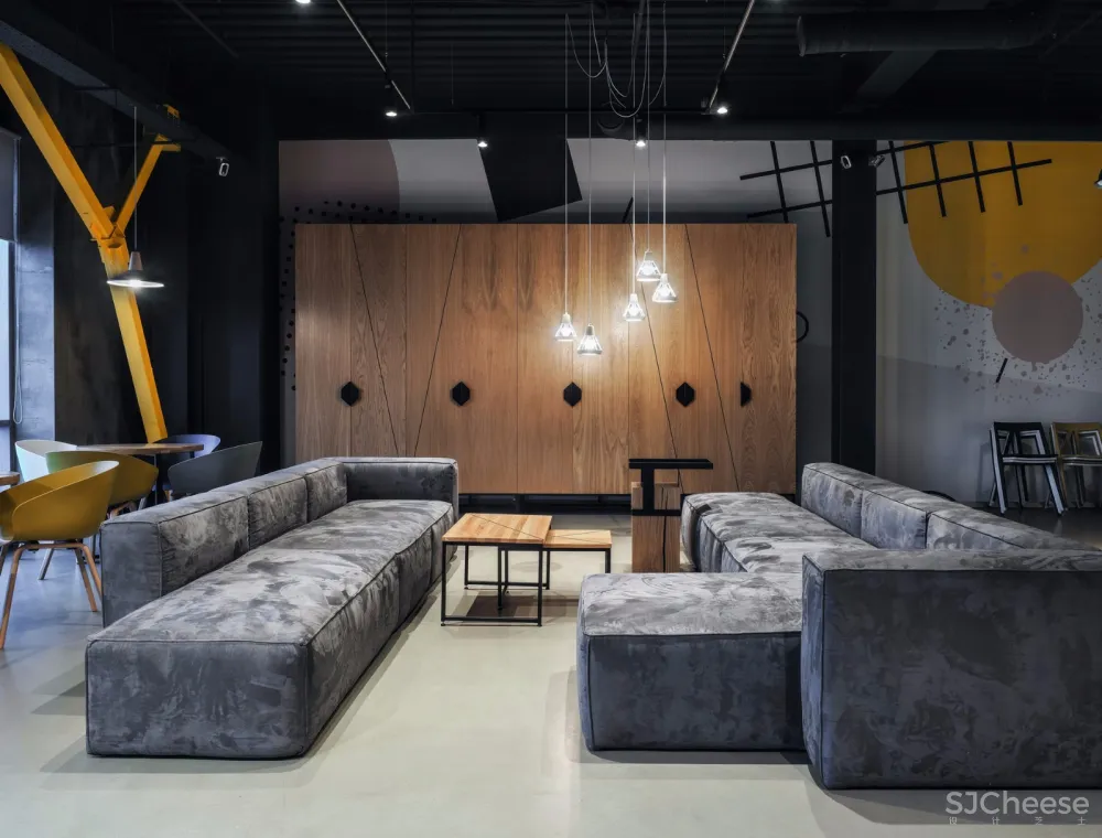 圣彼得堡Workki联合办公空间 | DA. design & architecture 首