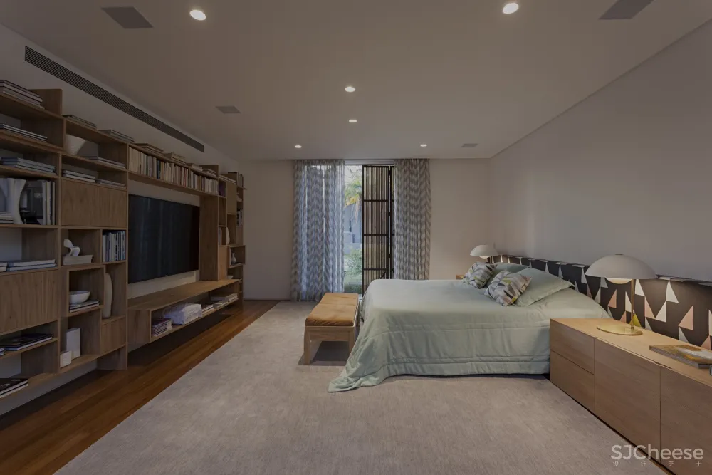 BZP Arquitetura | 热带花园别墅 首