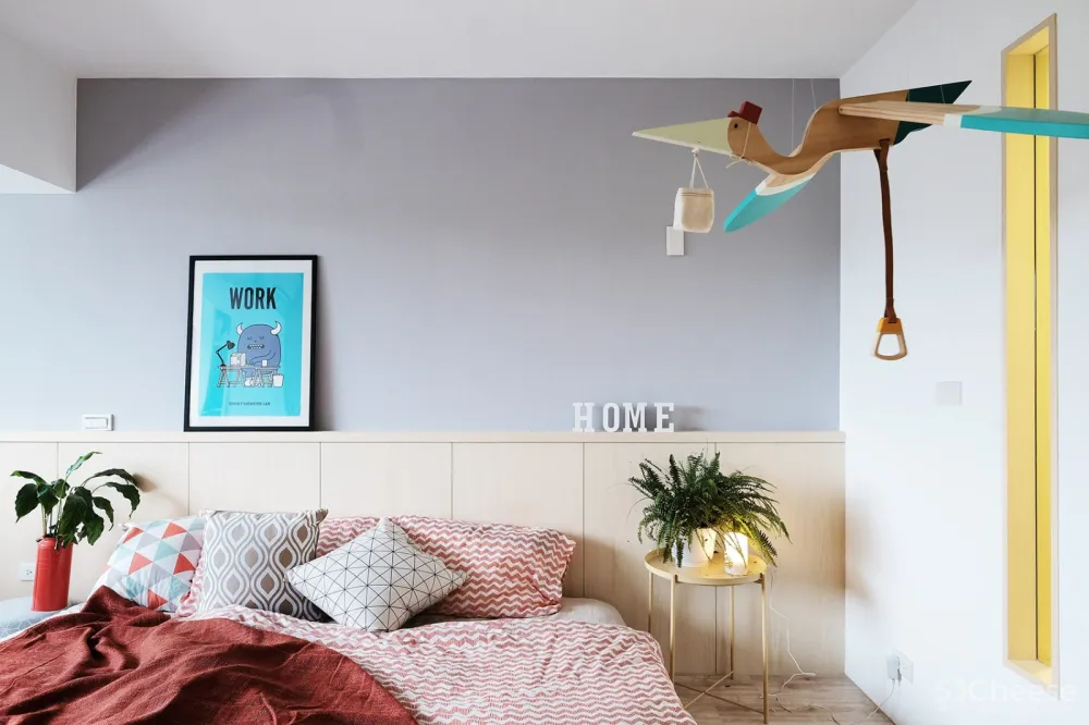 “奔跑吧!我的男孩”住宅改造,台北 / 一叶蓝朵设计家饰所