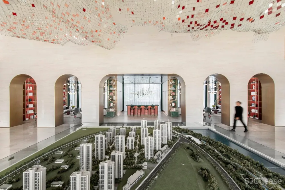 最新 | 黄全 X 万科:将售楼处打造成超高颜值的艺术空间 首