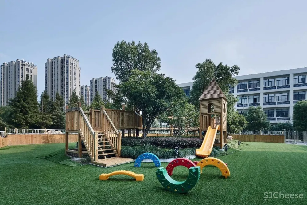 杭州贝尔树幼儿园丨一个儿童家园