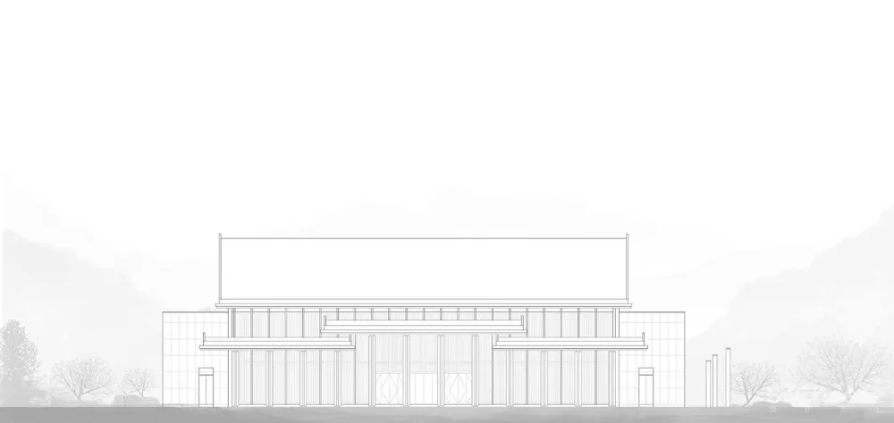 绍兴饭店多功能厅 / 浙江大学建筑设计研究院 首