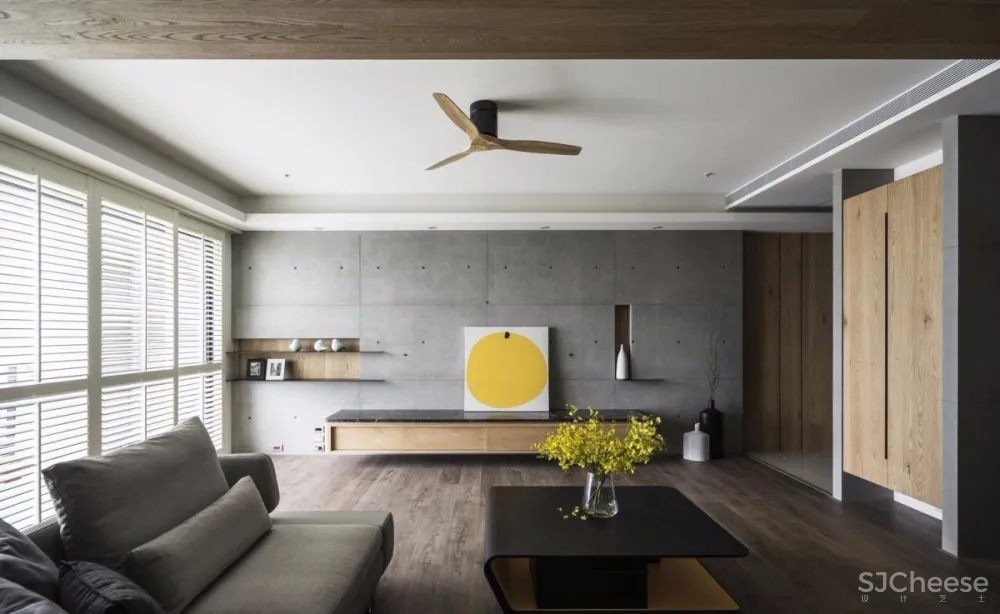 149㎡沉静安定的现代风住宅 | 筑青设计