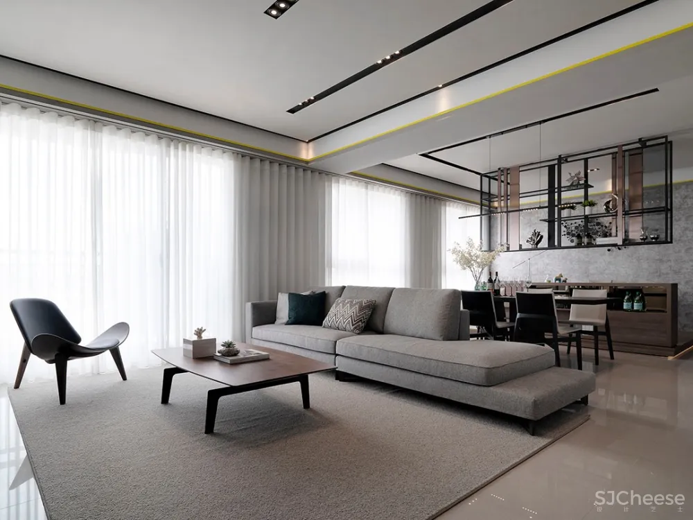 远雄一品——现代简约质感住宅 | 欣磐石建筑空间规划事务所