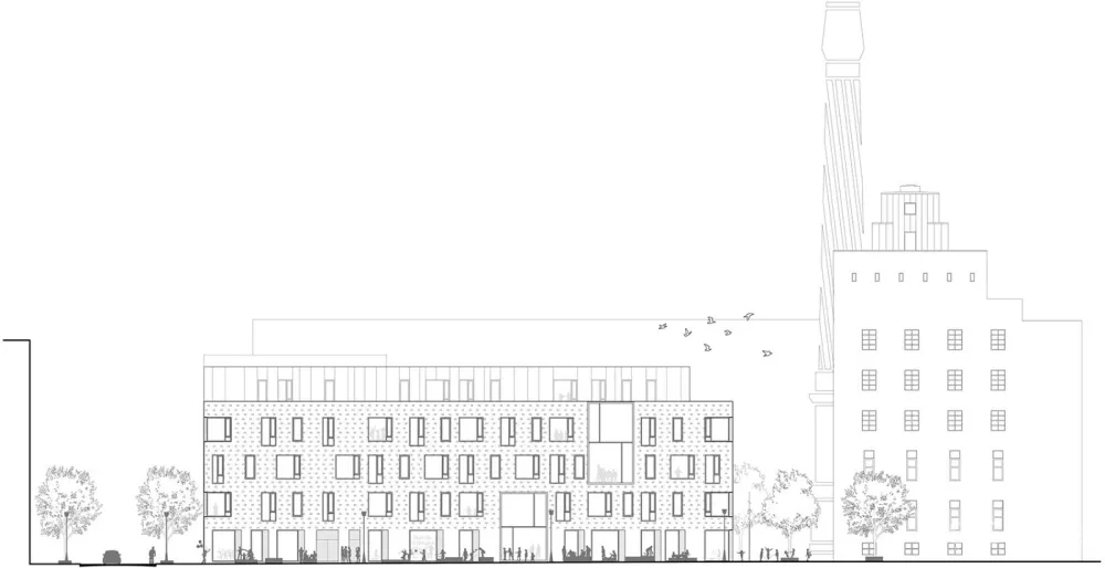 哥本哈根欧洲学校,丹麦 / NORD Architects + Vilhelm Lauritzen Architects