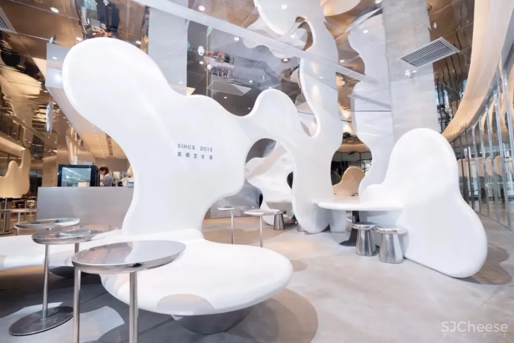 云淡风轻的白日梦,喜茶天津·DP云游 | 梅蘭工作室 首