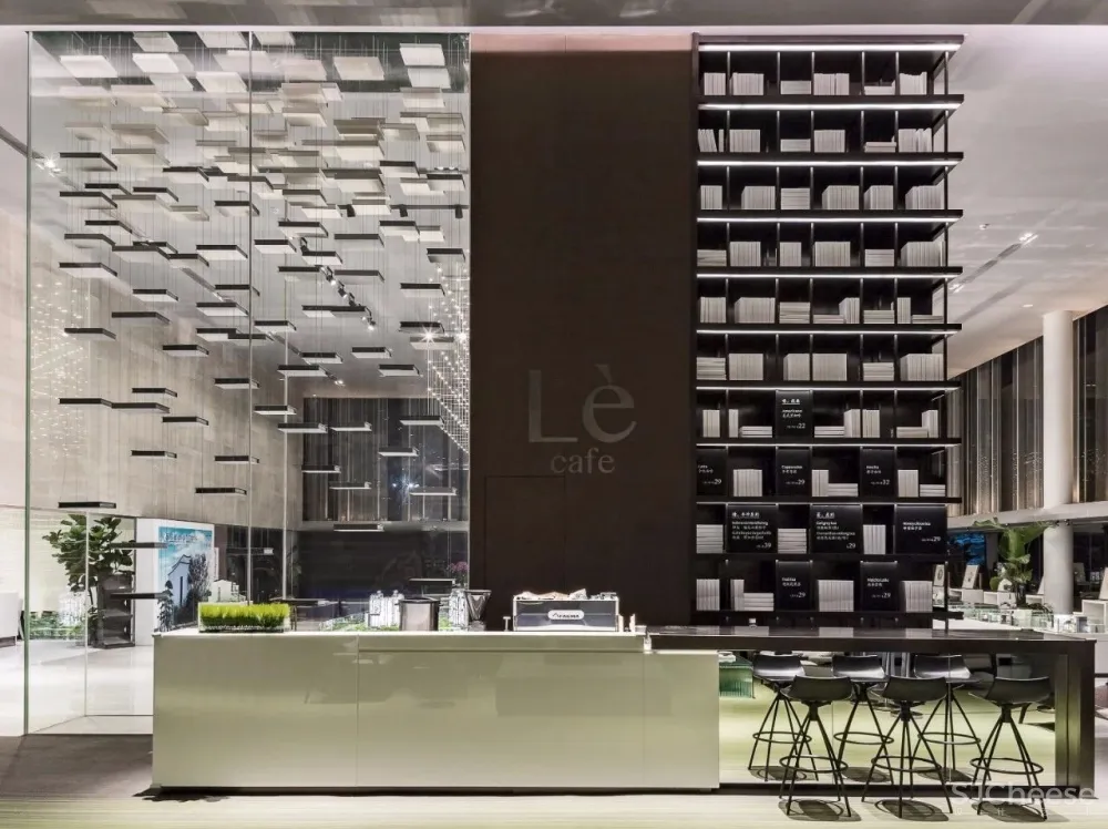 新作| 超高颜值办公设计,全感官空间艺术营造 首