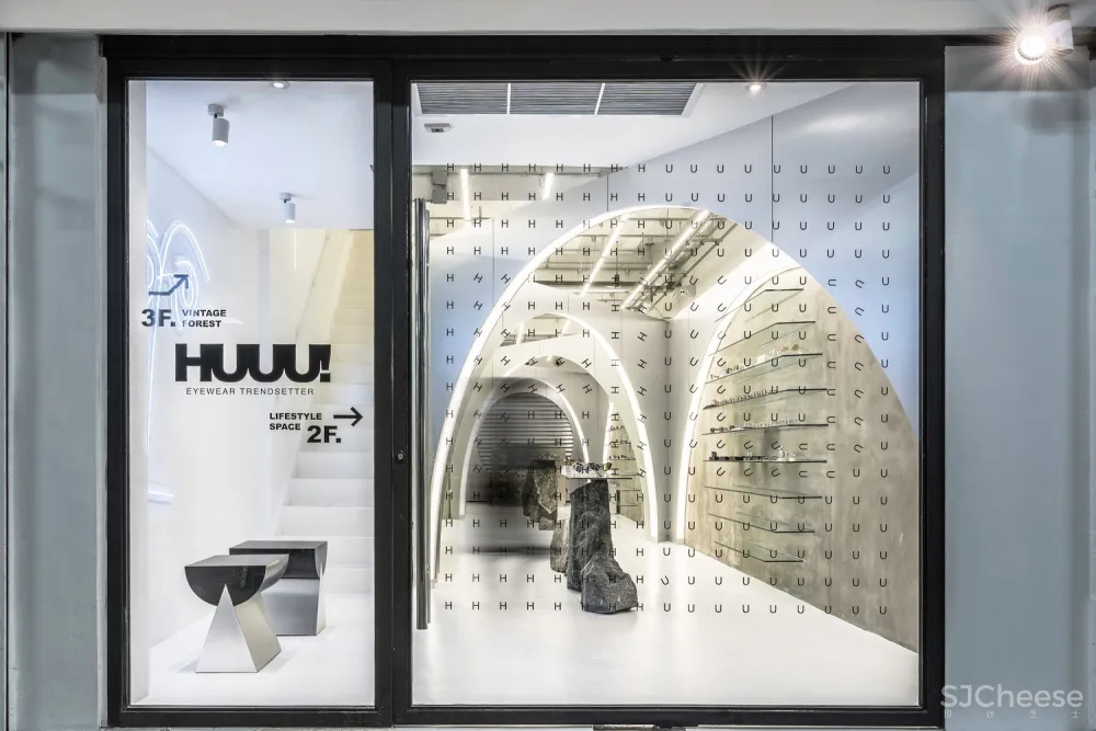 首发 | AA+A 曼谷潮流眼镜店 HUUU! Store 首
