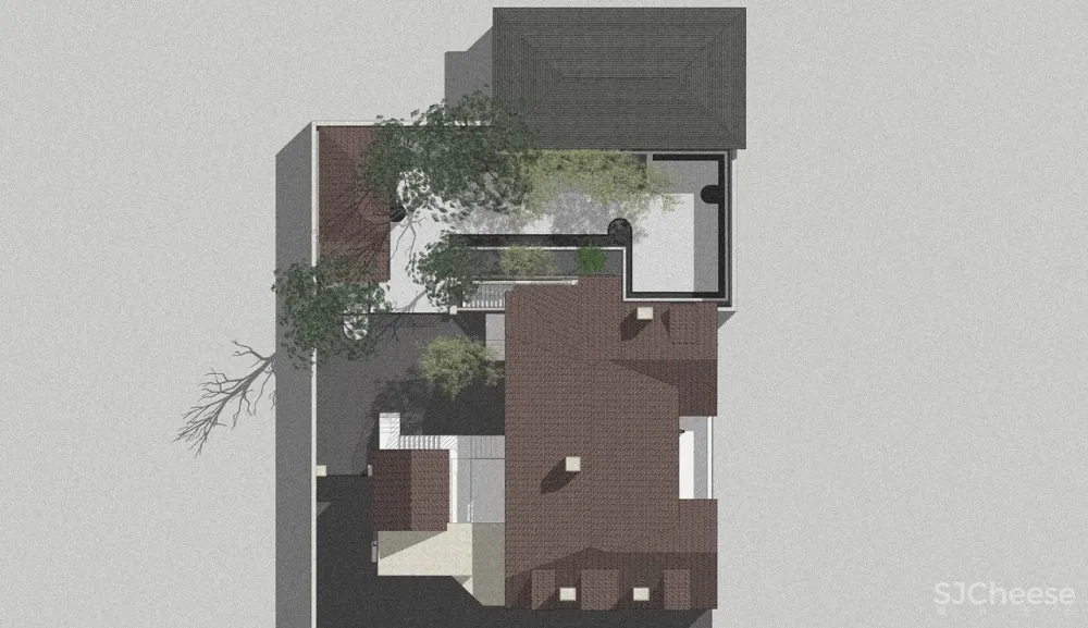 继景设计 | 树影婆娑,低调静谧 首