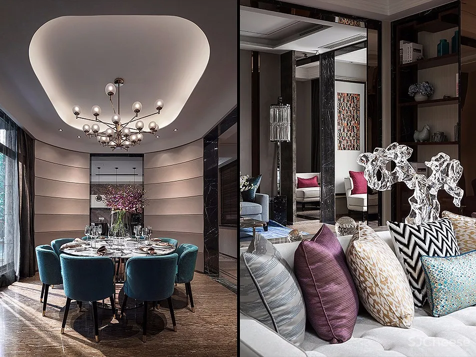 金众云山栖T3样板房 | 柏年印象设计