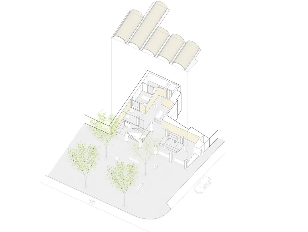 RipollTizon | Arquia Banca品牌参考办公室 首