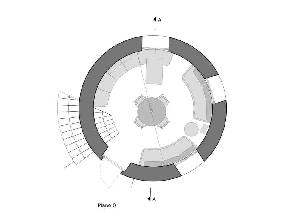 studio aledolci&co | 靠近海滩的石屋私人别墅