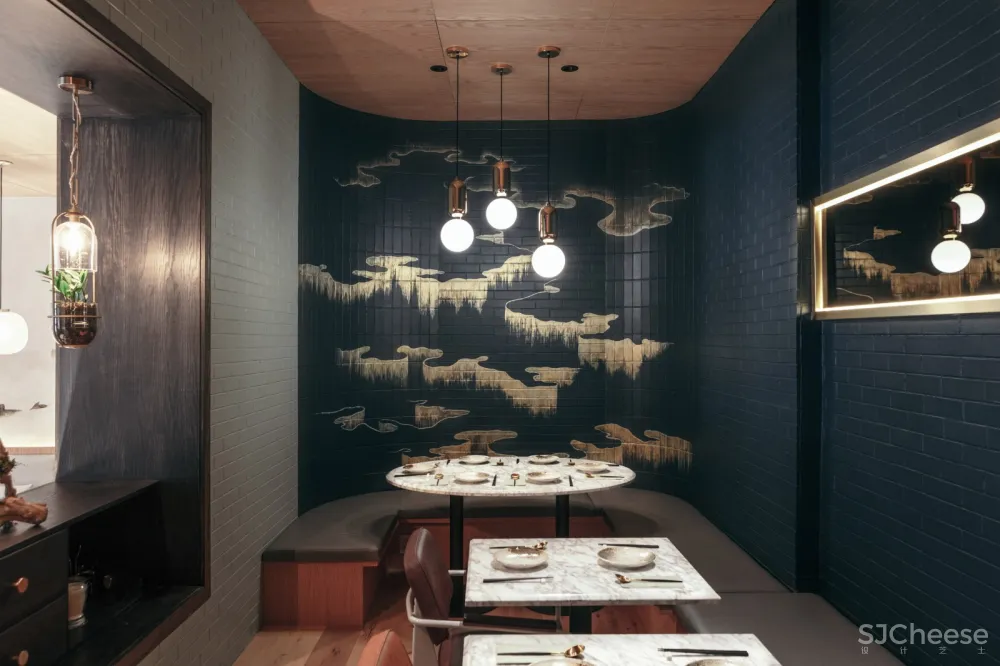 首发 | New Practice Studio 融合山海经文化元素的中式餐厅Atlas Kitchen