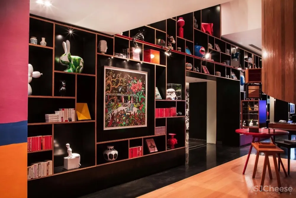 新作 | 全球最潮设计酒店Citizen M 来了,满满的艺术感,惊艳上海 首