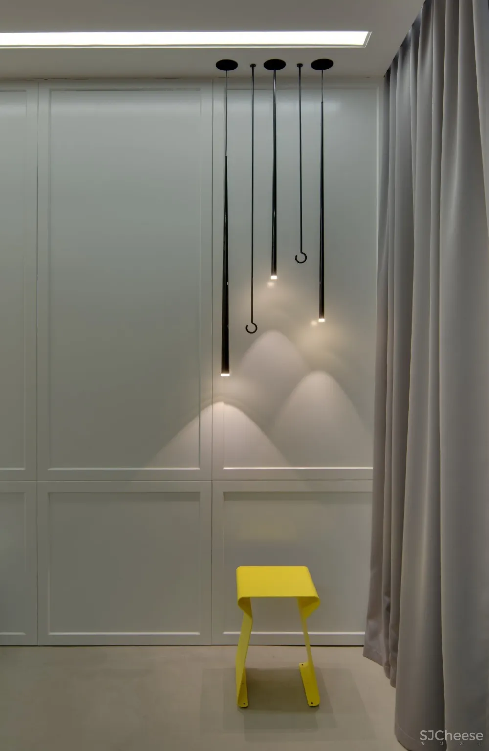 180㎡乌克兰舒适的开放式公寓 | Slava Balbek