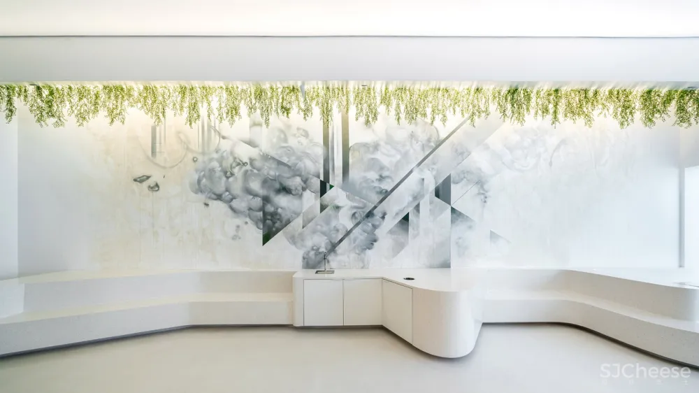 神秘的森林主题,洛杉矶大脚怪咖啡厅 | Dan Brunn Architecture 首