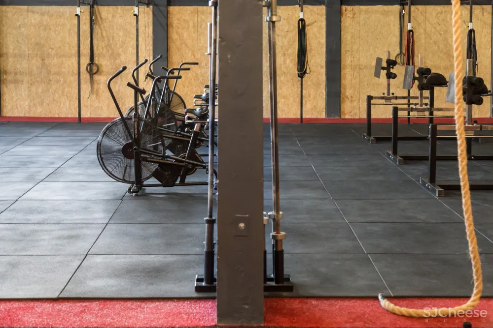 Grupo Nuvem Arquitetura | 汽车车间改造的SuperForce CrossFit健身总部 首