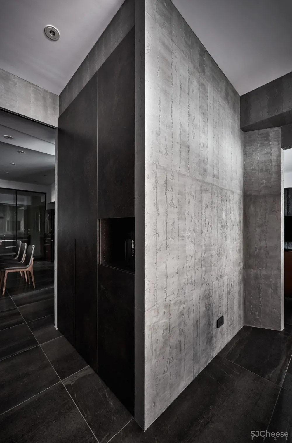 工业风格住宅 | 浩室设计