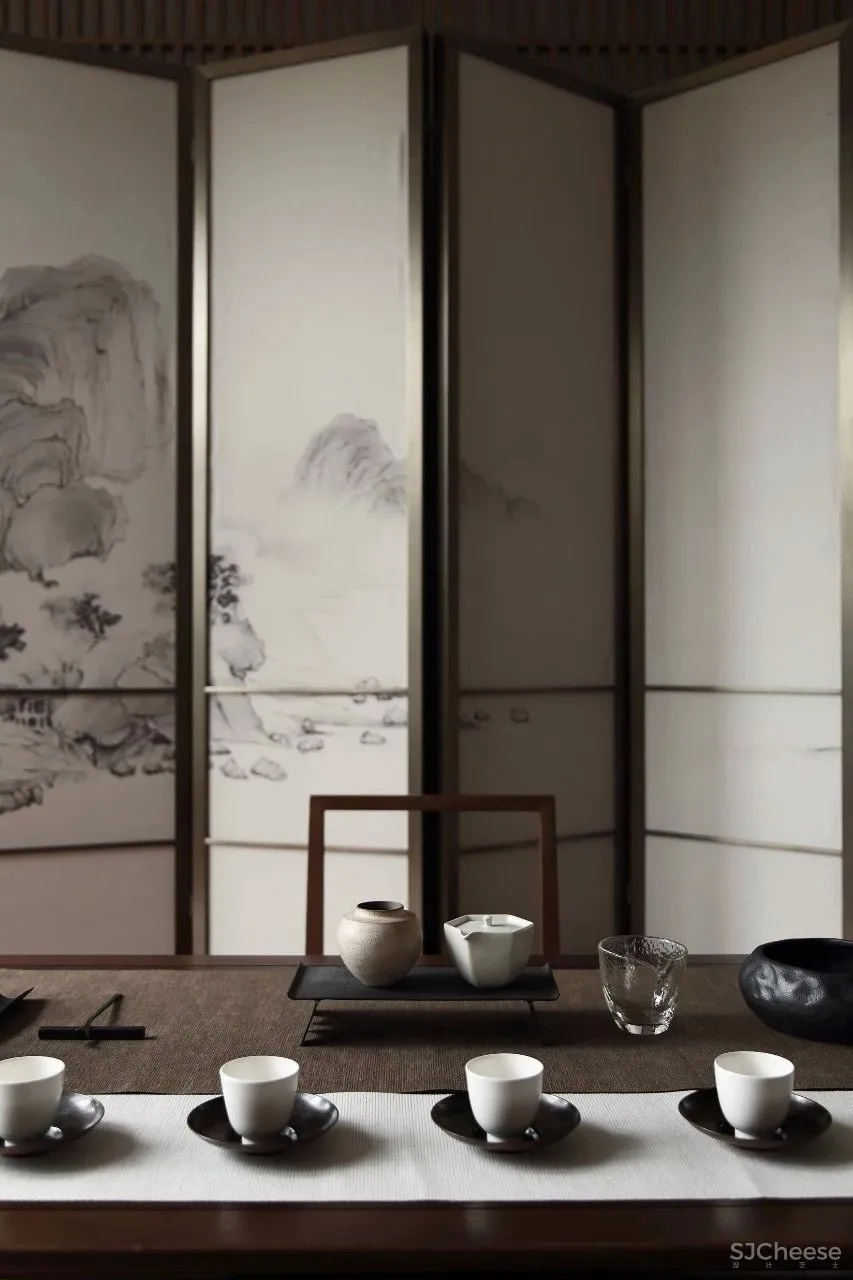 朗联设计最新力作 | 以境、尚、静、逸的主题别墅