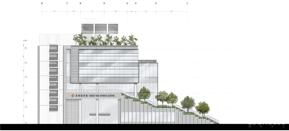 荃湾体育馆,香港 / LWK + PARTNERS