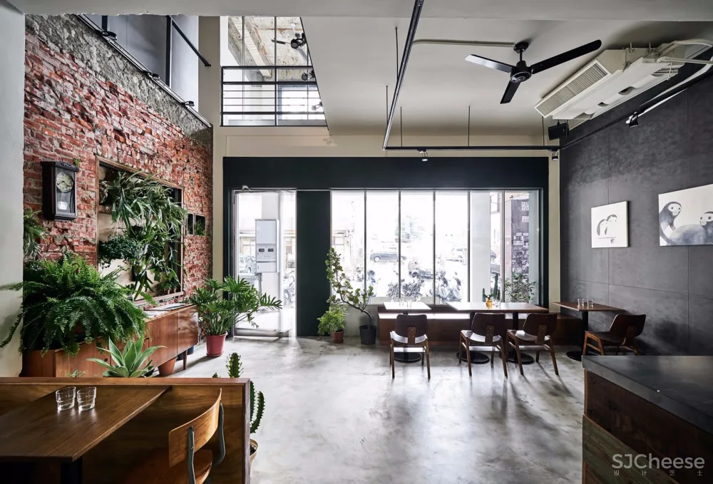 台湾工业风咖啡馆 | 大见室所 首