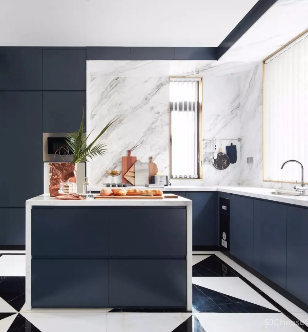 ArtDeco精致奢华,佛山600㎡双联别墅 | SNP力作