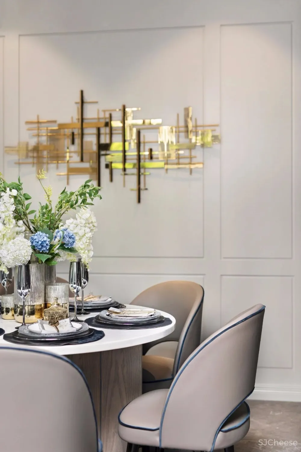 新作 | 260㎡万科菁英荟别墅样板房设计 首