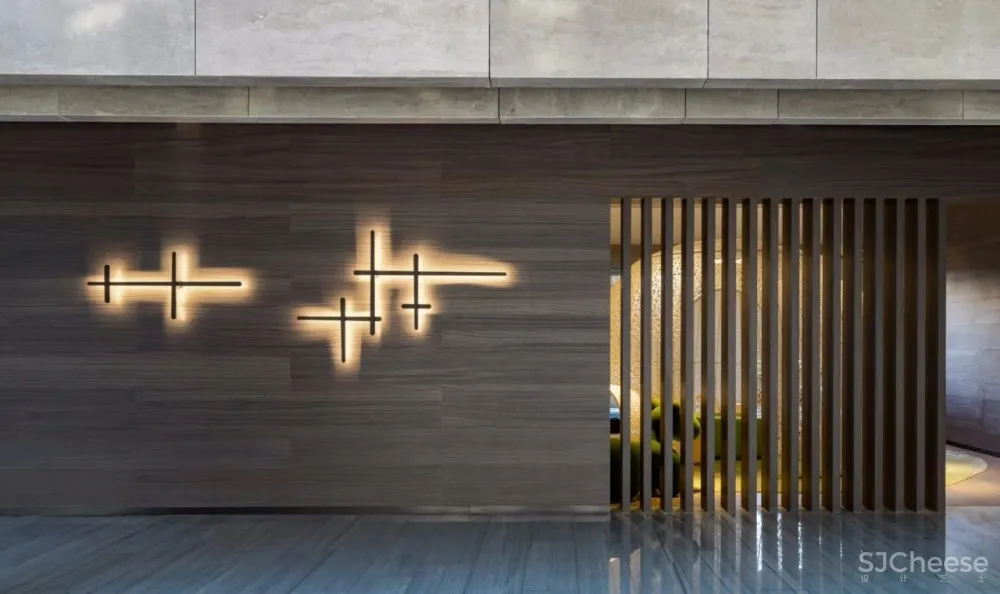 新作| 超高颜值办公设计,全感官空间艺术营造 首