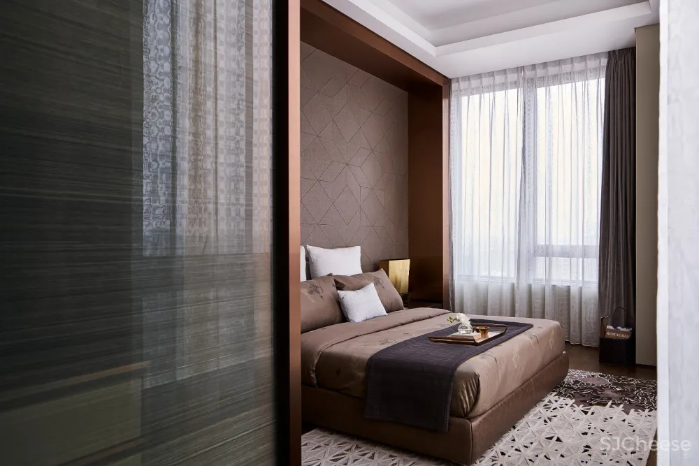 方磊重磅力作 | 上海原法租界顶级大平层至臻格调 嘉御庭顶层样板间 首