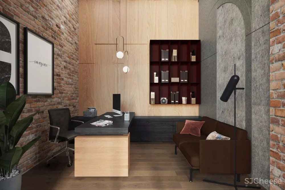 180㎡莫斯科Loft风时尚办公空间 | ze workroom 首